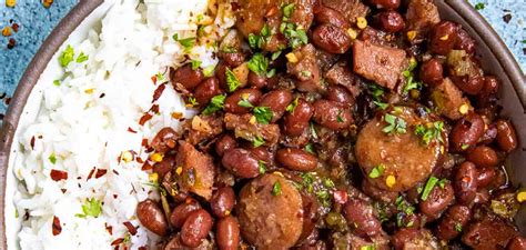 Cajun Red Beans And Rice Cook With Brenda Gantt