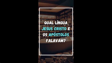 Lingua Falada Por Jesus Cristo Librain