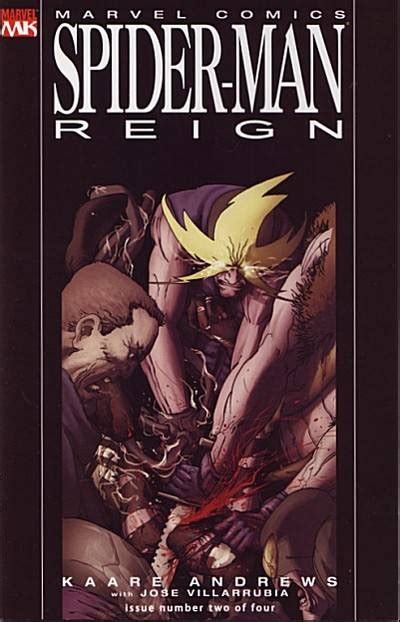 Spider Man Reign 2 Book Two Issue