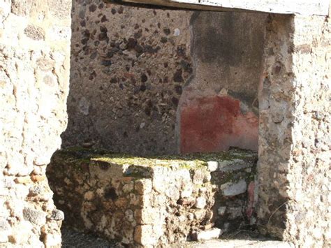 Vi Pompeii December Entrance Doorway With Bar Counter And