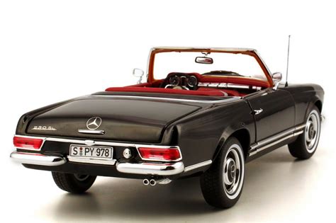 Mercedes Benz Sl Pagode W Nero Black Norev Ebay