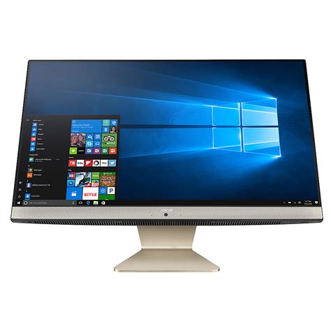 Best Buy: ASUS 23.8" AIO Touch Screen Desktop 8GB Memory Ryzen 5 3500U ...