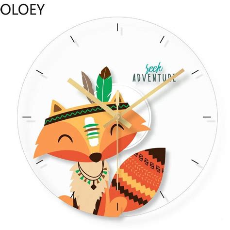 Horloge Enfant Couleurs Mon Horloge Murale