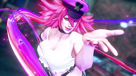 Street Fighter V Arcade Edition Poison Youtube