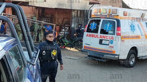 Pap E Hijo Iban En Moto Y Se Les Emparejaron Y Los Atacan A Balazos En