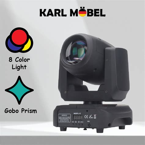 GOBO Moving Head Light Led Stage Light 100w Beam RGB 4 IN 1 Gobo And