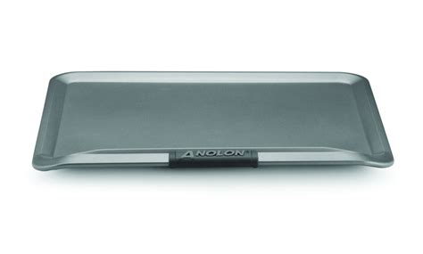 Anolon Advanced Bakeware X Cookie Sheet Gray W Silicone Grips