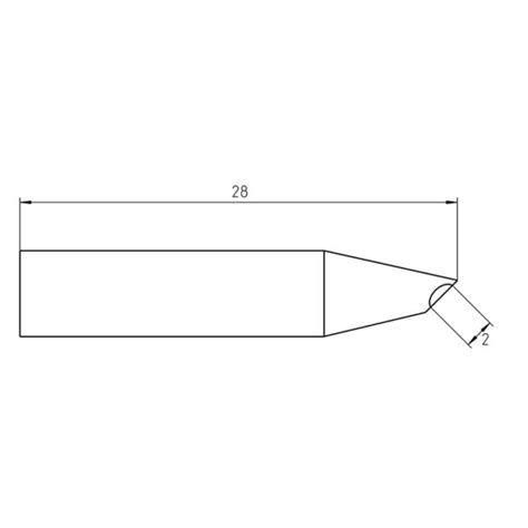 Weller Soldering Tips 2 0mm Gullwing Widaco UAE