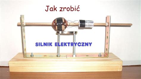 Jak zrobić silnik elektryczny szczotkowy YouTube