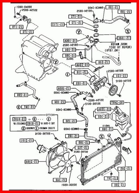 Nc Mx Miata Touring Cooling System Diagram Spec Miata