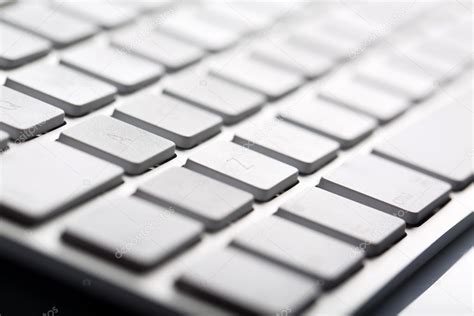 Wireless Metallic Keyboard Stock Photo by ©marcoscisetti 55282607