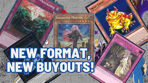 Yu Gi Oh Market Watch New Format New Buyouts YouTube