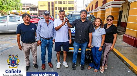 Alcalde Provincial Entrega Nueva Camioneta De Seguridad Ciudadana Para