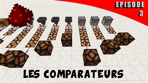 APPRENDS LA REDSTONE Comparateur YouTube