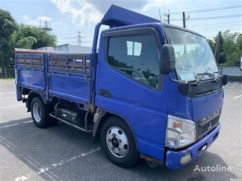 Mitsubishi PDG FE73D Flatbed Truck For Sale Japan ZX39376