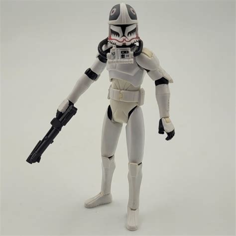 Star Wars Loose Clone Wars Cw Clone Trooper Matchstick Xpress
