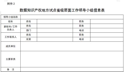 国家知识产权局办公室关于确定2024年数据知识产权试点地方的通知 政策库 国脉电子政务网