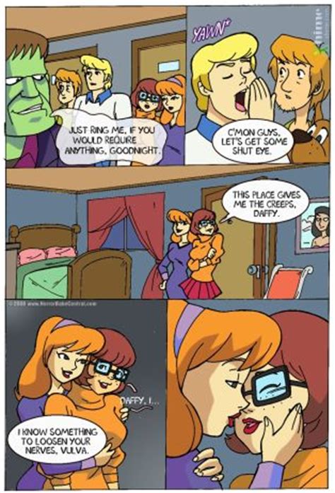 Scooby Doo Comic Luscious Hentai Manga Porn