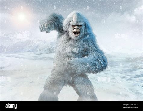 Yeti Himalayas Hi Res Stock Photography And Images Alamy