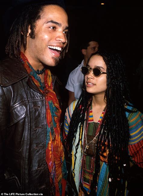 Lenny Kravitz reveals how he 'blew' first attempt to chat up ex-wife ...
