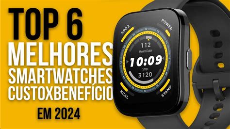 Top Melhores Smartwatches Em Custo Benef Cio Youtube