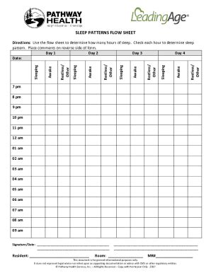 Fillable Online Sleep Physiology Sleep Disorders And Sleep