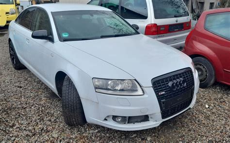 Audi a6 3 0tdi quattro biała z Niemiec Inowrocław OLX pl