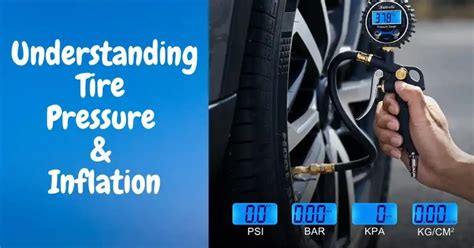 Understanding Tire Pressure & Inflation: In-Depth Guide