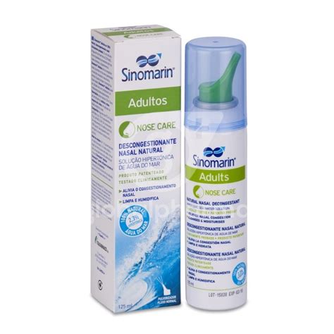 Sinomarin Adultos Limpieza Nasal 125 Ml