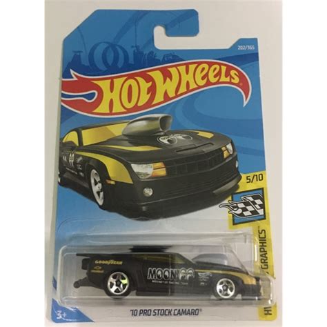 Hot Wheels Pro Stock Camaro Moon Eyes Shopee Malaysia