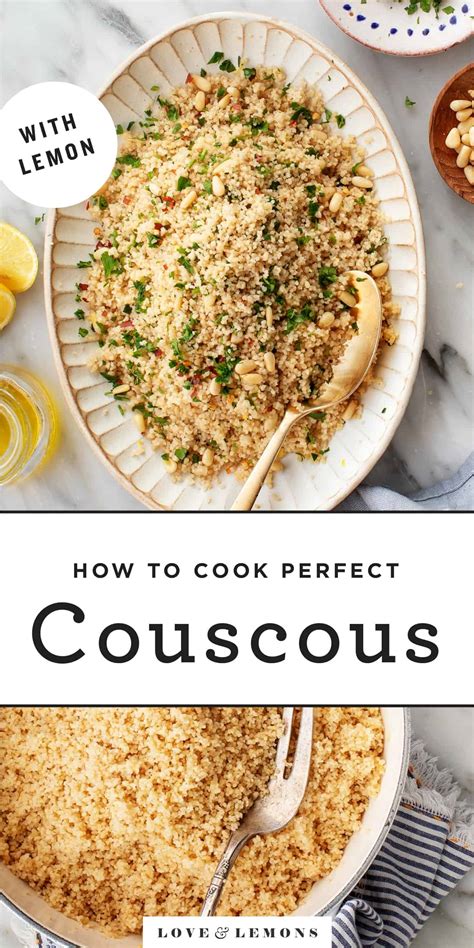 How To Cook Couscous Recipe Love And Lemons