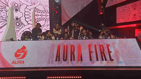 Kemenangan Pertama Aura Fire Libas Bigetron Alpha Di Mpl Id S