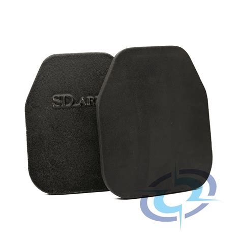 Military Nij Iiia Single Curve Multi Curve Bulletproof Ballistic Plate