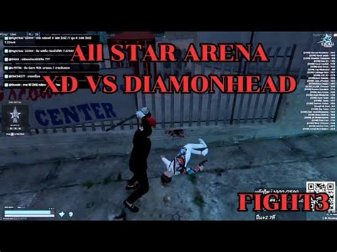 All Star Arena Xd Vs Dmh Fight Allstararena Dowtown Gtav Fivem