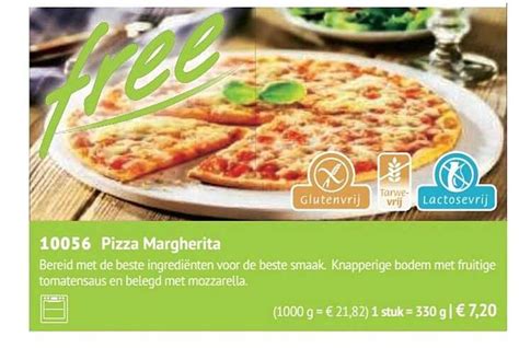 Pizza Margherita Aanbieding Bij Bofrost 1Folders Nl