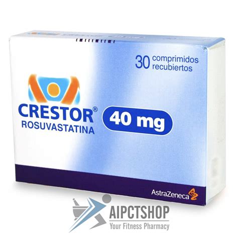 Buy Crestor Rosuvastatin 40 Mg 30 Pill Online