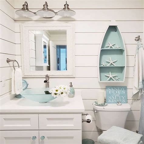 Coastal Bathroom Ideas That Will Transport You To The Beach