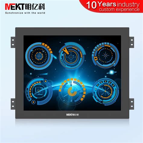 MEKT Industrial Embedded 15 19 17 Inch Capacitive Multi Touch Screen