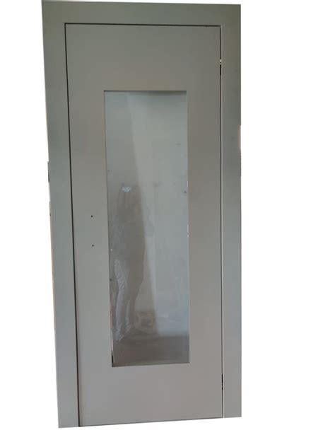 Side Opening Silver Mild Steel Elevator Swing Door At Rs 19500 Piece In