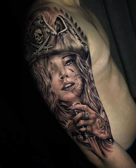 Remarkable Pirate Tattoos Ideas For Men And Women Artofit