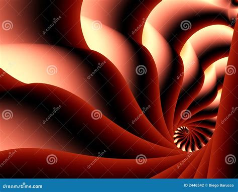 Secret spiral tunnel stock illustration. Illustration of imaginary ...