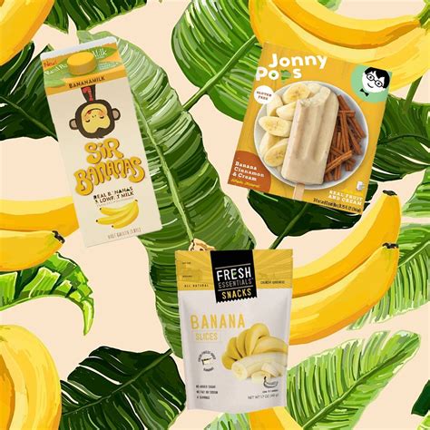 10 Products That Prove You Can Transform Bananas Into Basically