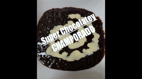 Super Chocolatey Champorado Easy Recipes YouTube