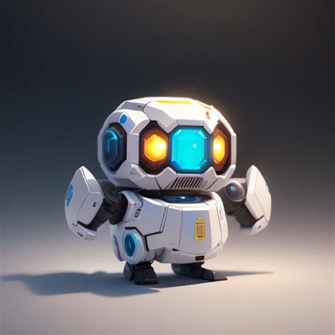 Id E D Articles Mod Les De Robots Pour Jeu Ou Jouet Photo Premium