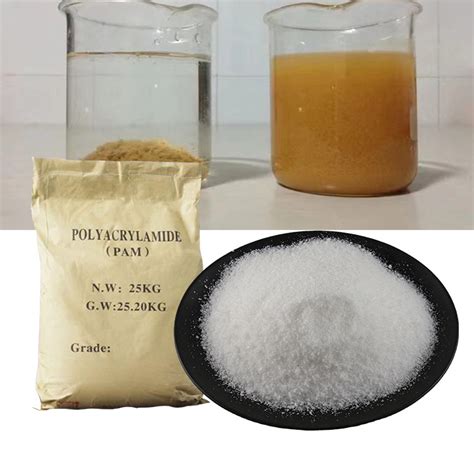 High Quality Paper Industry Polymer Flocculant Cation Anionic Water