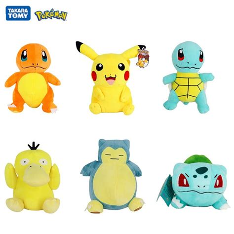 Muñeco de peluche de Pokémon para niños figura de Anime Pikachu