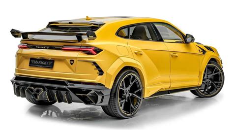 2021 LAMBORGHINI URUS VENATUS YELLOW BY MANSORY Fabricante