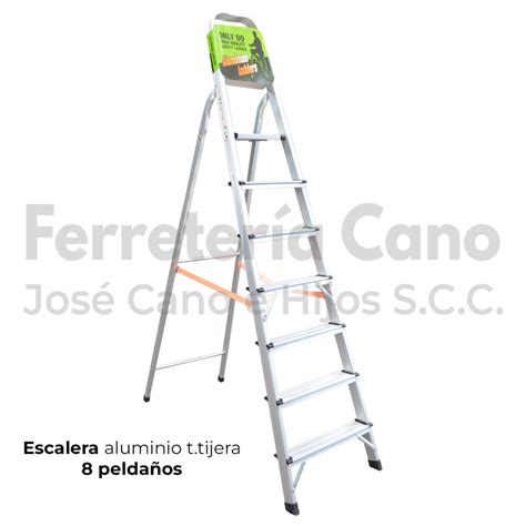 Escalera tijera aluminio Penix 8 peldaños Ferretería Cano