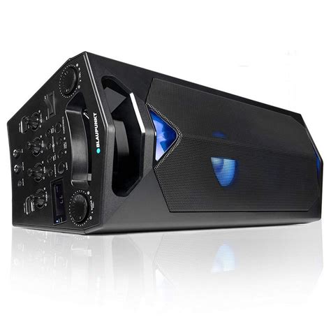 Blaupunkt PS 500 2 Party-Lautsprecher (Bluetooth, Bluetooth Party Lautsprecher mit USB, AUX-IN ...