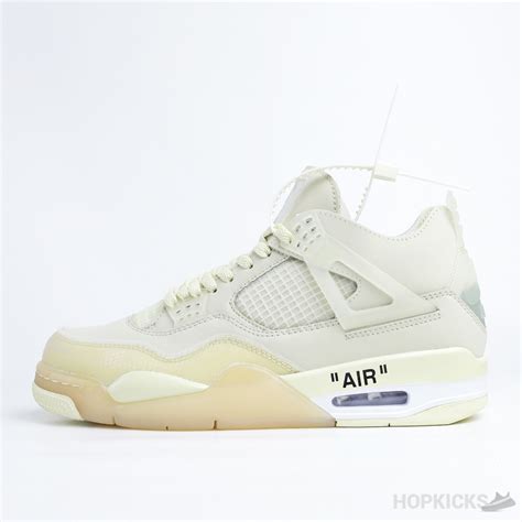 Air Jordan 4 Retro Off-White Sail